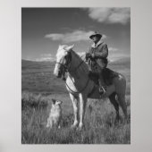 牧歌的な忍耐， 1942 ポスター (正面)