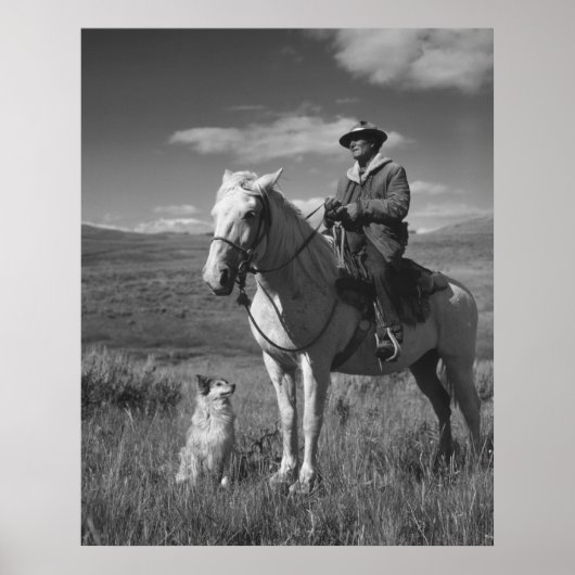 牧歌的な忍耐， 1942 ポスター (正面)