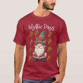 牧歌的な日 Tシャツ (正面)