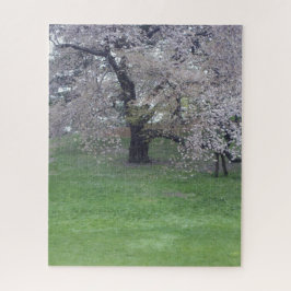 牧歌的な春の開花 ジグソーパズル