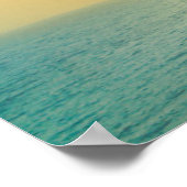 牧歌的な熱帯天国 ポスター (角)