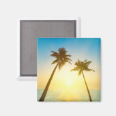 牧歌的な熱帯天国 マグネット (正面/裏面)