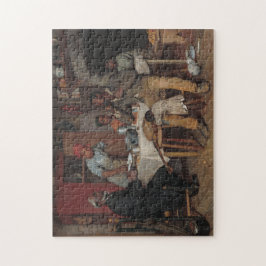 牧歌的な訪問 ジグソーパズル