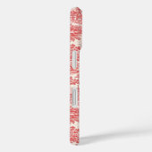 牧歌的な赤いトワール Case-Mate iPhoneケース (裏面 / 右)