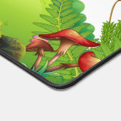 牧歌的な風景の平和な花の穏やかな デスクマット (コーナー)