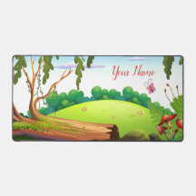 牧歌的な風景の平和な花の穏やかな