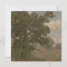 牧歌的な風景ルイ・ローブ（アメリカ人、1866年～1909年）