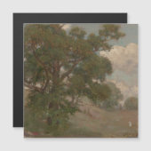 牧歌的な風景ルイ・ローブ（アメリカ人、1866年～1909年） (正面/裏面)