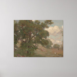 牧歌的な風景ルイ・ローブ（アメリカ人、1866年～1909年） キャンバスプリント