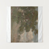 牧歌的な風景ルイ・ローブ（アメリカ人、1866年～1909年） タペストリー (正面(横))