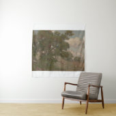 牧歌的な風景ルイ・ローブ（アメリカ人、1866年～1909年） タペストリー (インサイチュ)