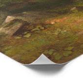 牧歌的な風景 – アッシャードランドファインアートポスター ポスター (角)