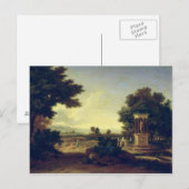 牧歌的な風景 ポストカード (正面/裏面)