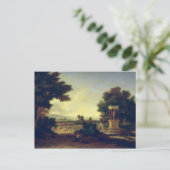 牧歌的な風景 ポストカード (スタンド正面)