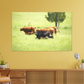 牧歌的な キャンバスプリント (インサイチュ (リビング))