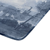 牧歌的なToile -橋 カッティングボード (角)