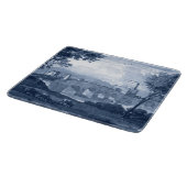 牧歌的なToile -橋 カッティングボード (角)