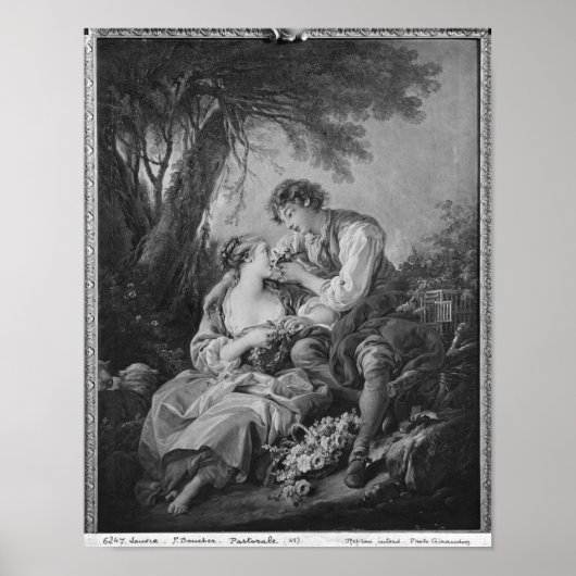 牧歌的シーン ポスター (正面)