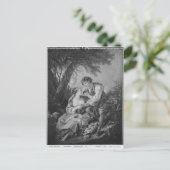 牧歌的シーン ポストカード (スタンド正面)