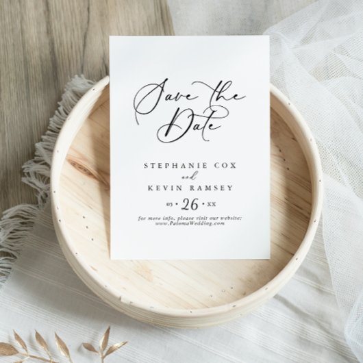 牧歌的スタイリッシュな書結婚道 セーブザデート