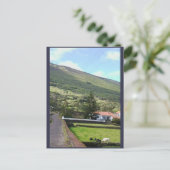 牧歌的ホーム/風景写真はがき ポストカード (スタンド正面)