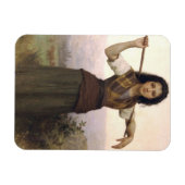 牧歌的素晴らし芸術 マグネット (横)