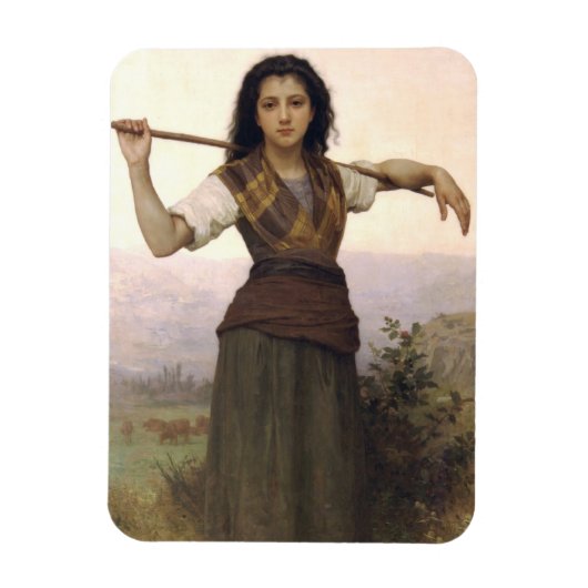 牧歌的素晴らし芸術 マグネット (縦)