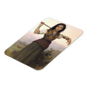 牧歌的素晴らし芸術 マグネット (左側)