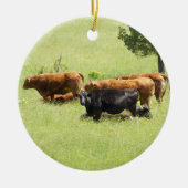 牧歌的 セラミックオーナメント (正面)