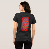 牧歌芸術 トライブレンドＴシャツ (裏面全面)