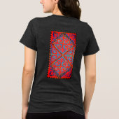 牧歌芸術 トライブレンドＴシャツ (裏面)