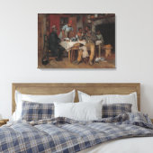 牧歌訪問 キャンバスプリント (インサイチュ (寝室))