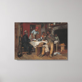 牧歌訪問 キャンバスプリント