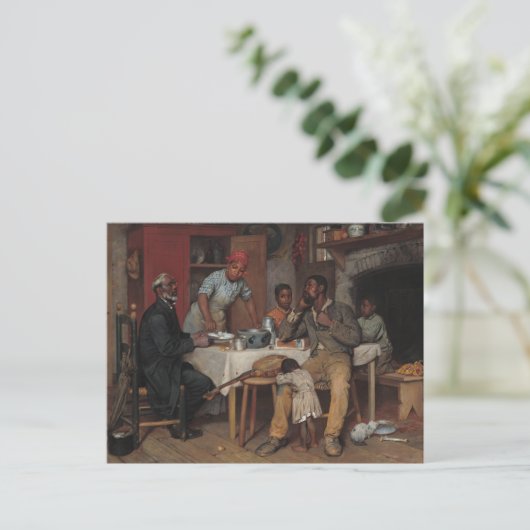 牧歌訪問 ポストカード (スタンド正面)