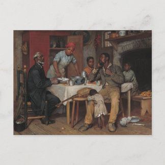 牧歌訪問 ポストカード