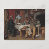 牧歌訪問 ポストカード (正面)