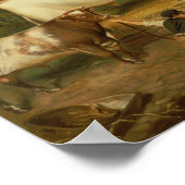 牧民の牛 ポスター (角)