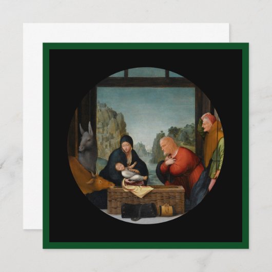 牧民の牧民が羊飼いを守る (正面/裏面)