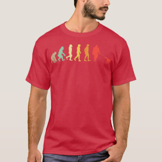 牧畜犬キングシェパードドイツシェパードエボリュティ Tシャツ
