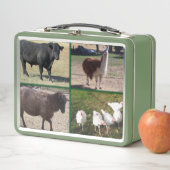 牧畜 メタルランチボックス (インサイチュ)