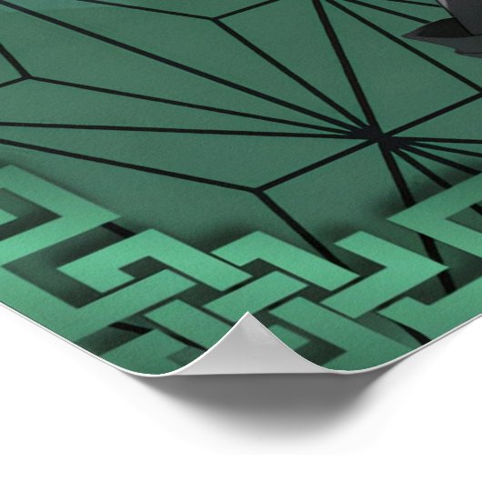 牧禅院 ポスター (角)