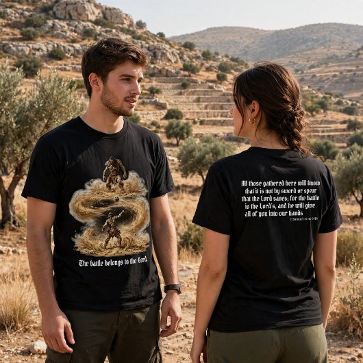 牧羊人の投石器 Tシャツ