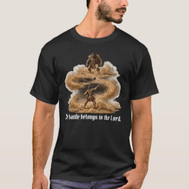 牧羊人の投石器 Tシャツ