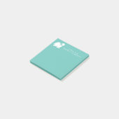 牧羊犬の子犬の古い英語の羊の犬 ポストイット (アングル)