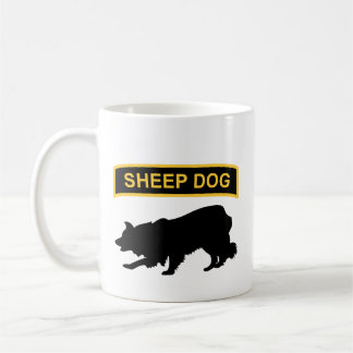 牧羊犬タブのマグ コーヒーマグカップ
