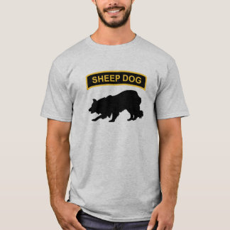 牧羊犬タブ Tシャツ