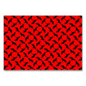 牧羊犬テーブルカード テーブルナンバー (裏面)