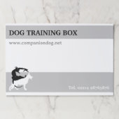 牧羊犬 ペーパーパッド (正面)