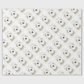 牧羊犬 ラッピングペーパー (フラット)