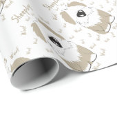 牧羊犬 ラッピングペーパー (ロールコーナー)